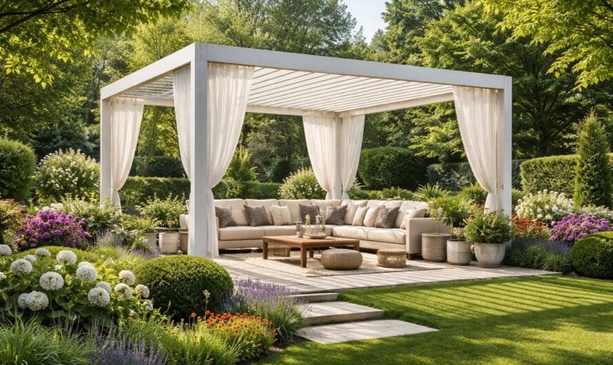 Pergola et valorisation du jardin : ce qui fait vraiment la différence