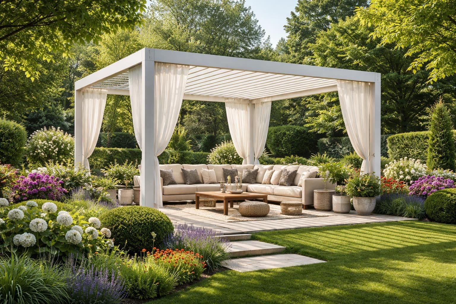 découvrez comment une pergola peut transformer et valoriser votre jardin en apportant charme, confort et fonctionnalité à votre espace extérieur.