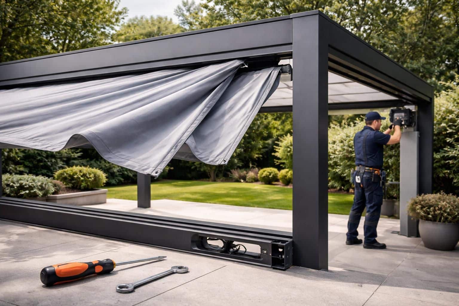 découvrez les pannes courantes des pergolas motorisées et apprenez comment les prévenir pour profiter d'un confort optimal tout au long de l'année.