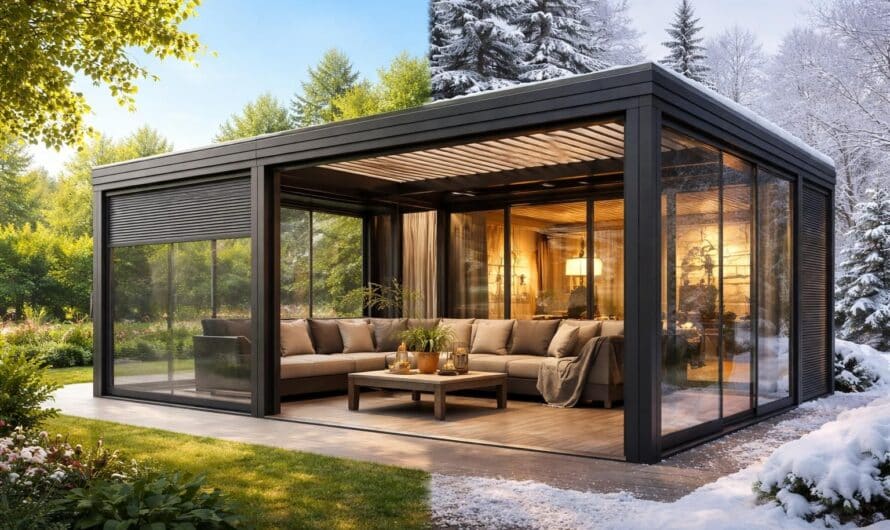 Pergola quatre saisons : mythe marketing ou réalité utilisable