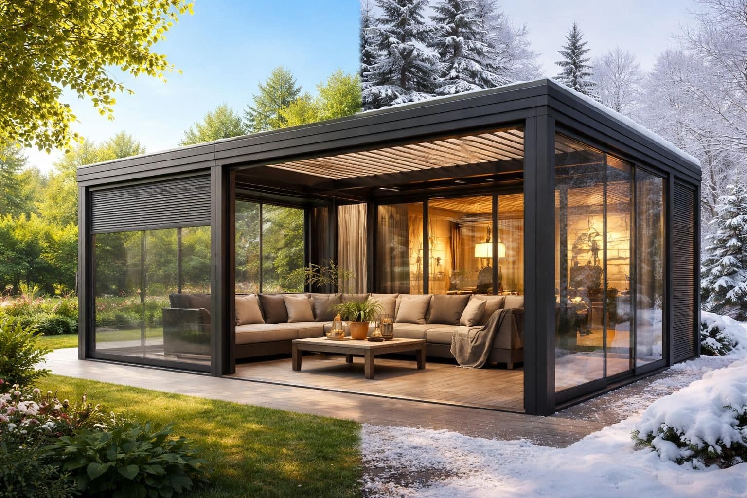 découvrez si la pergola quatre saisons est un véritable atout pour votre extérieur ou simplement un mythe marketing. analyse des avantages et utilisations réelles.