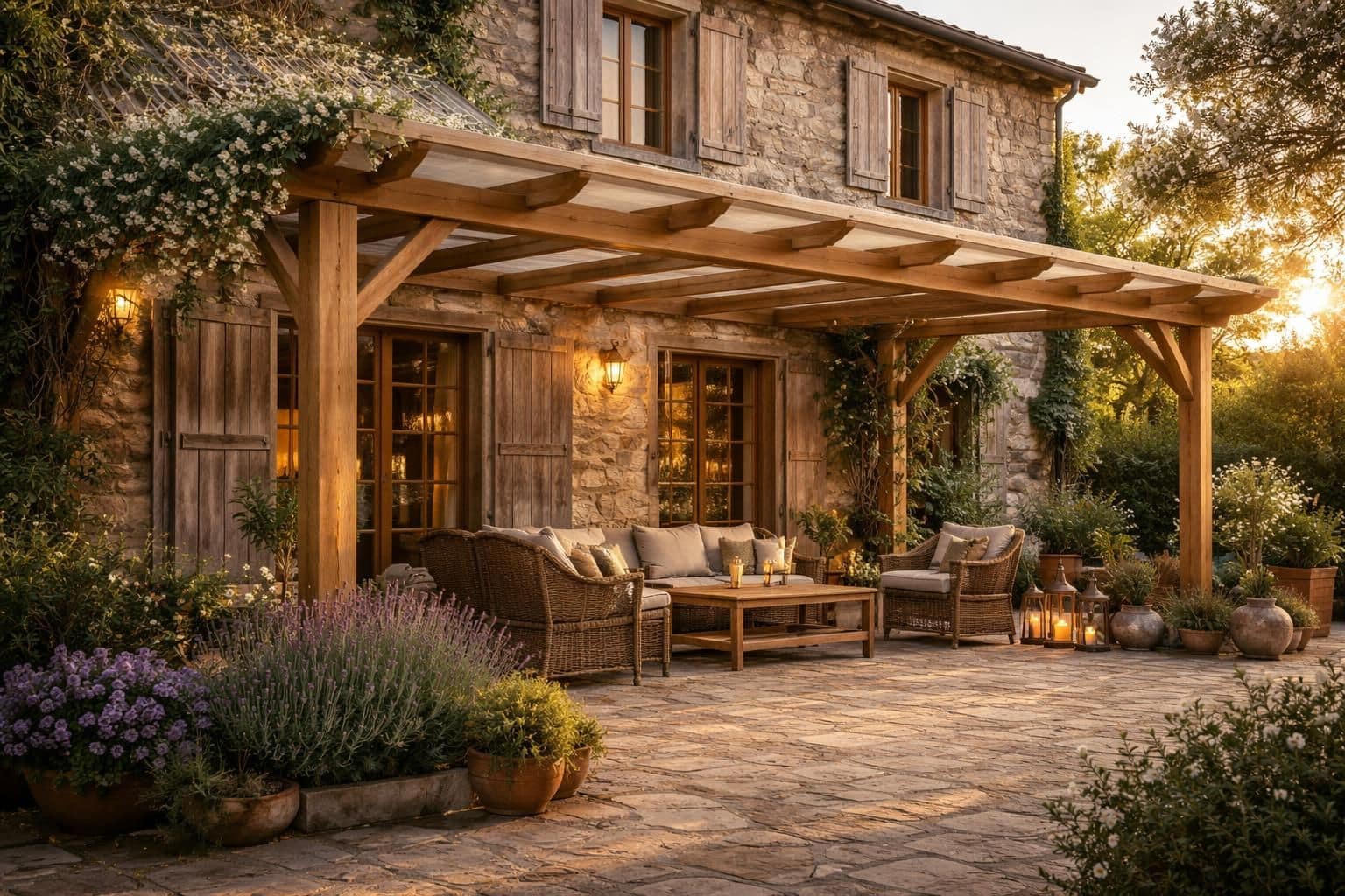 découvrez les contraintes spécifiques à anticiper lors de l'installation d'une pergola sur une maison ancienne pour allier charme et fonctionnalité en toute sécurité.