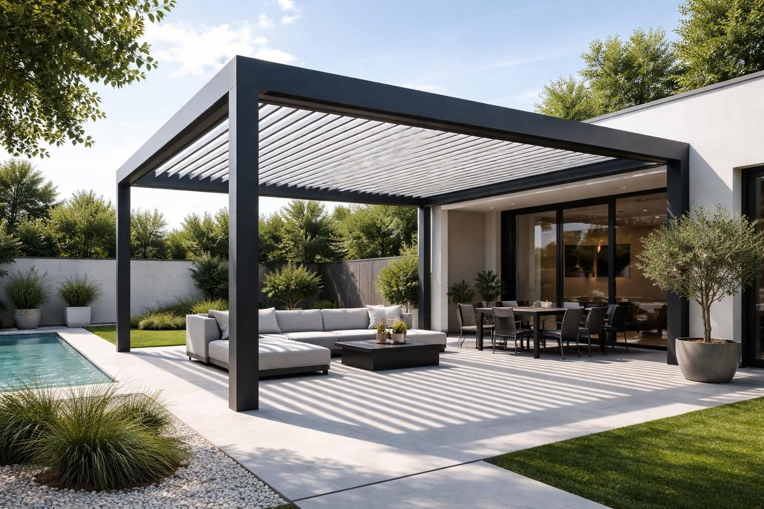 découvrez comment une pergola peut améliorer l'isolation thermique de votre maison et ce à quoi vous pouvez réellement vous attendre en termes de confort et d'efficacité énergétique.
