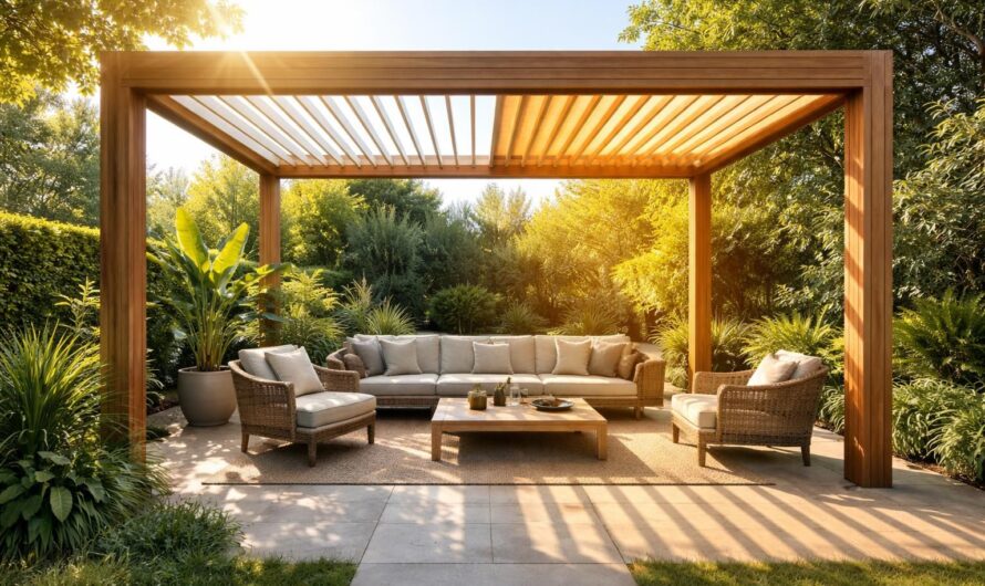 Pergola et isolation thermique : ce qu’on peut réellement attendre