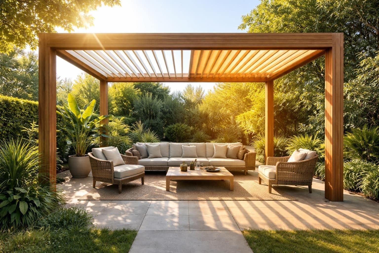 découvrez comment une pergola peut améliorer l'isolation thermique de votre espace extérieur et ce à quoi vous pouvez réellement vous attendre en termes de confort et d'efficacité énergétique.