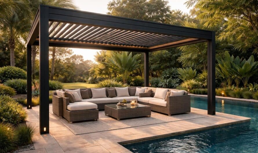 Pergola haut de gamme : ce qui justifie réellement l’écart de prix