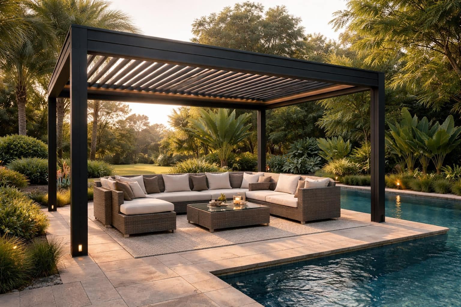 découvrez pourquoi une pergola haut de gamme justifie son prix élevé grâce à des matériaux de qualité, un design élégant et une durabilité exceptionnelle.