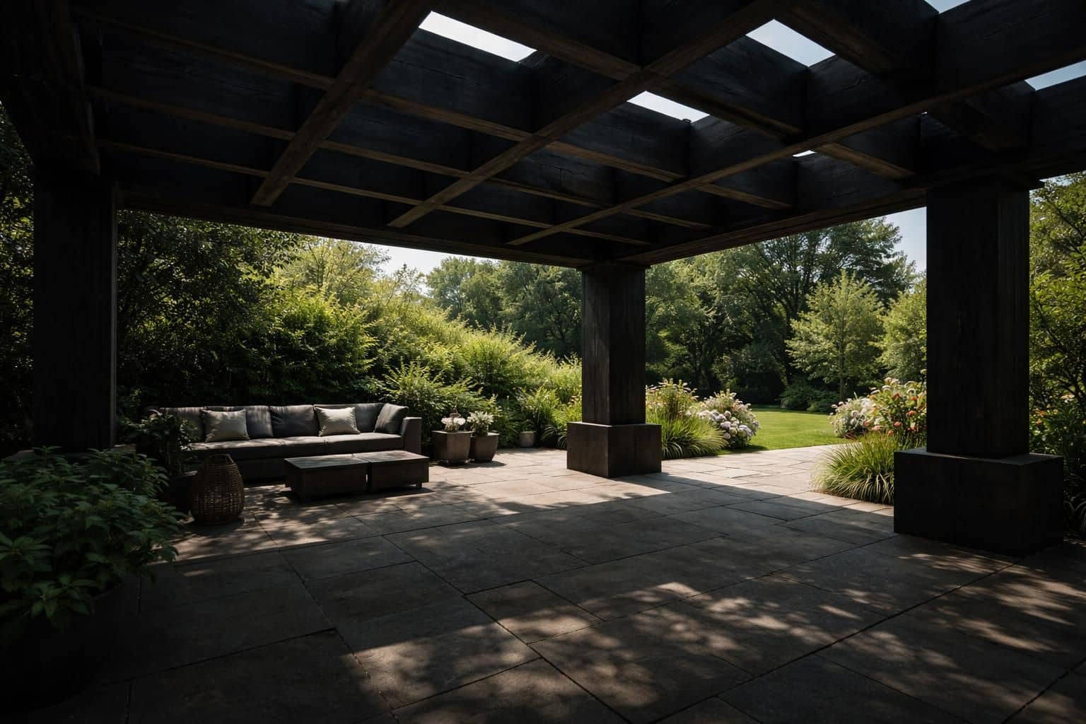 découvrez comment une pergola trop massive peut affecter l'esthétique de votre jardin et réduire la luminosité naturelle, ainsi que des conseils pour choisir la structure idéale.