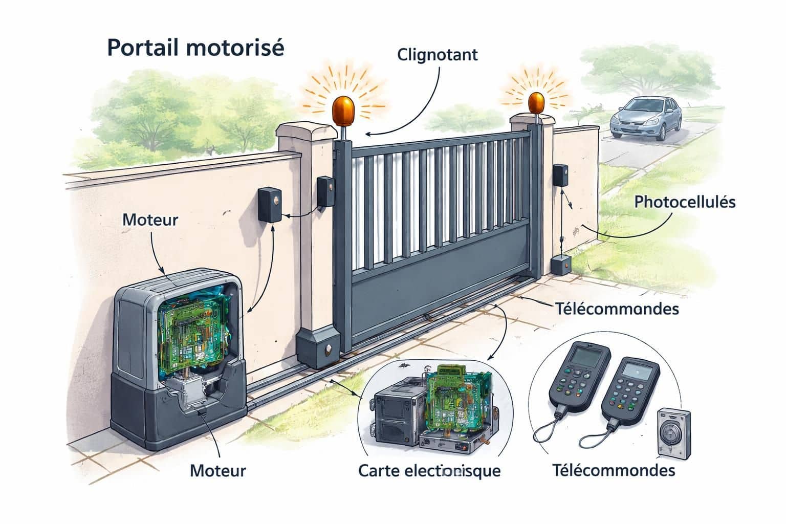 d&eacute;couvrez les causes souvent ignor&eacute;es des pannes r&eacute;currentes des portails motoris&eacute;s et apprenez comment les pr&eacute;venir efficacement pour assurer leur bon fonctionnement.