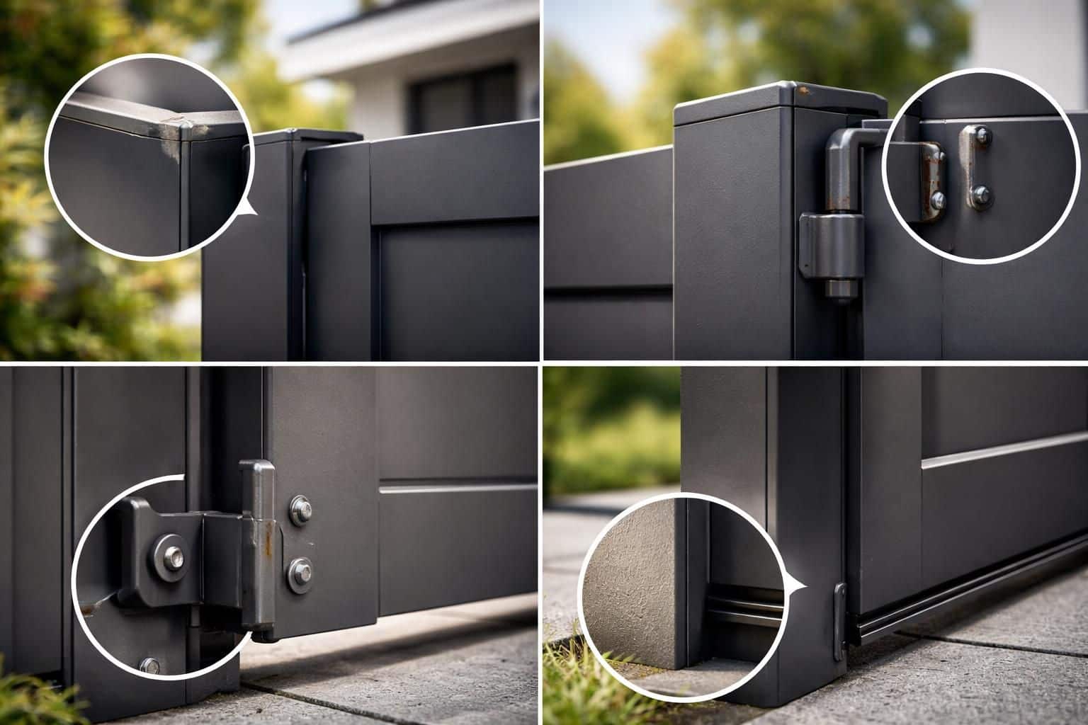 découvrez les principaux points faibles du portail en aluminium à surveiller après son installation pour garantir sa durabilité et son bon fonctionnement.