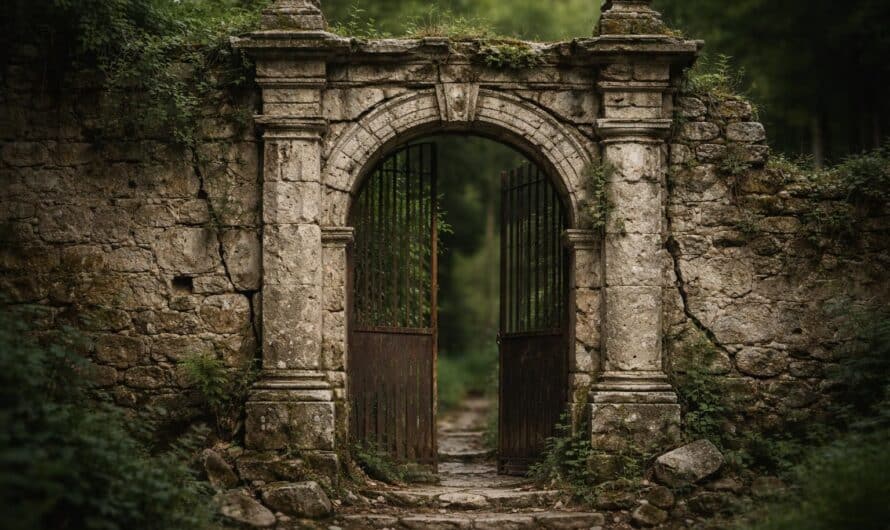Portail sur ancienne maçonnerie : risques structurels cachés