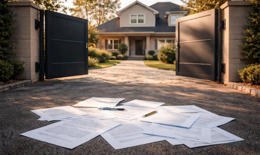 Portail et assurance habitation : clauses rarement lues