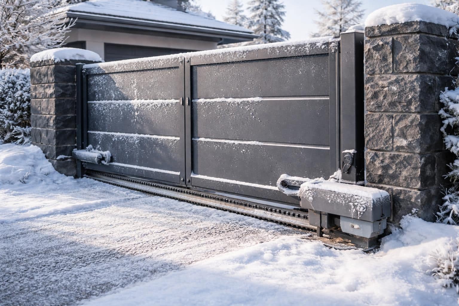 découvrez comment prévenir les pannes saisonnières liées aux portails et au gel hivernal grâce à nos conseils pratiques et astuces d'entretien.