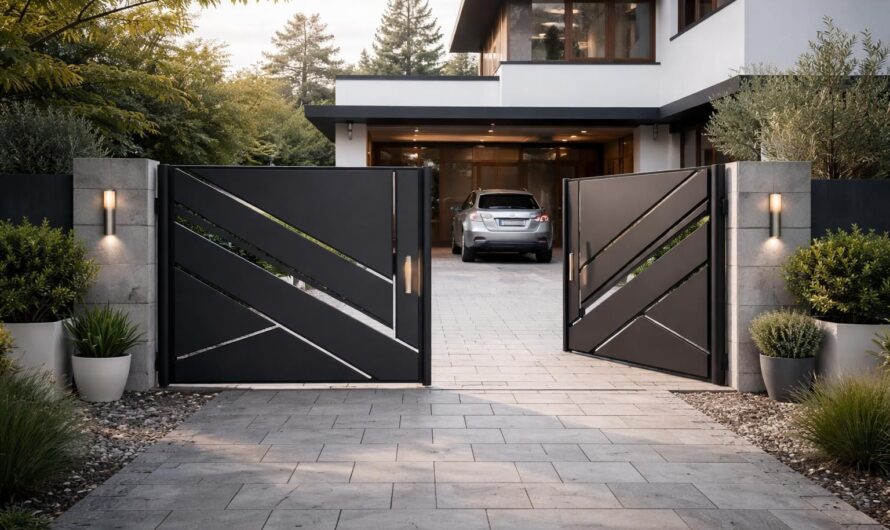Portail sur mesure : quand le standard complique tout