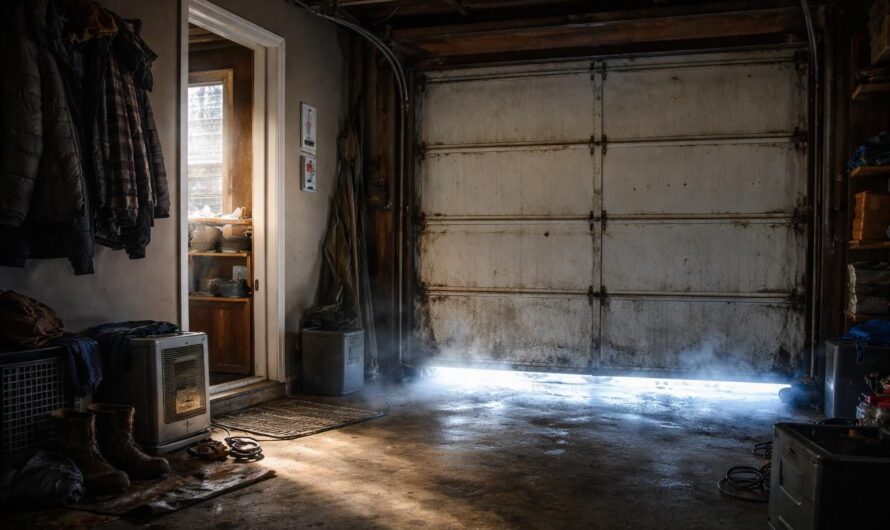 Porte de garage mal isolée : impact réel sur le confort intérieur