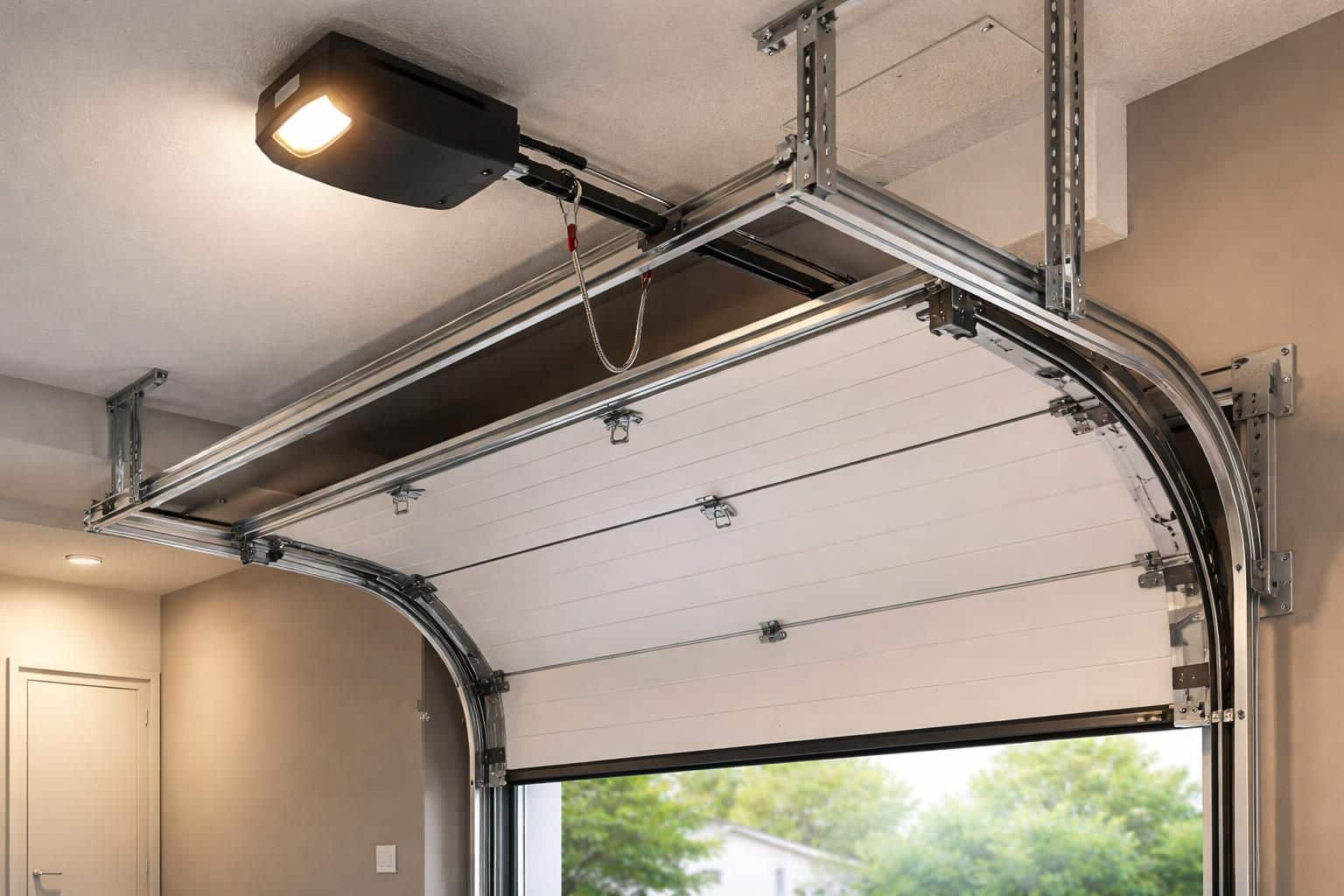 d&eacute;couvrez les erreurs courantes &agrave; &eacute;viter lors de l'installation d'une porte de garage motoris&eacute;e pour garantir s&eacute;curit&eacute; et performance optimales.