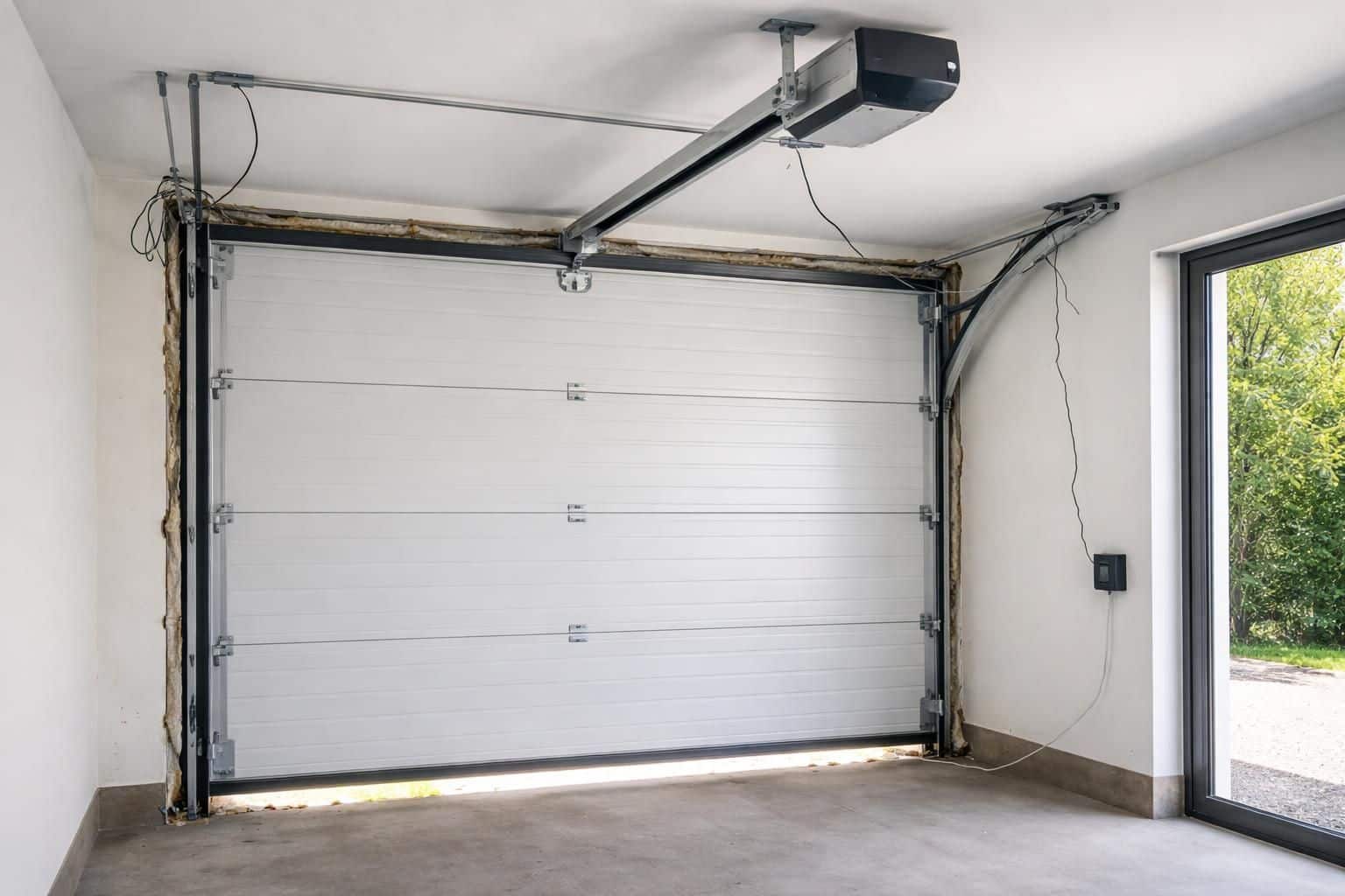 découvrez les erreurs courantes lors de l'installation d'une porte de garage motorisée et apprenez comment les éviter pour garantir sécurité et durabilité.