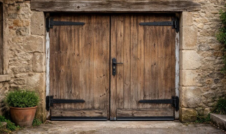 Porte de garage dans l’ancien : adaptations souvent négligées