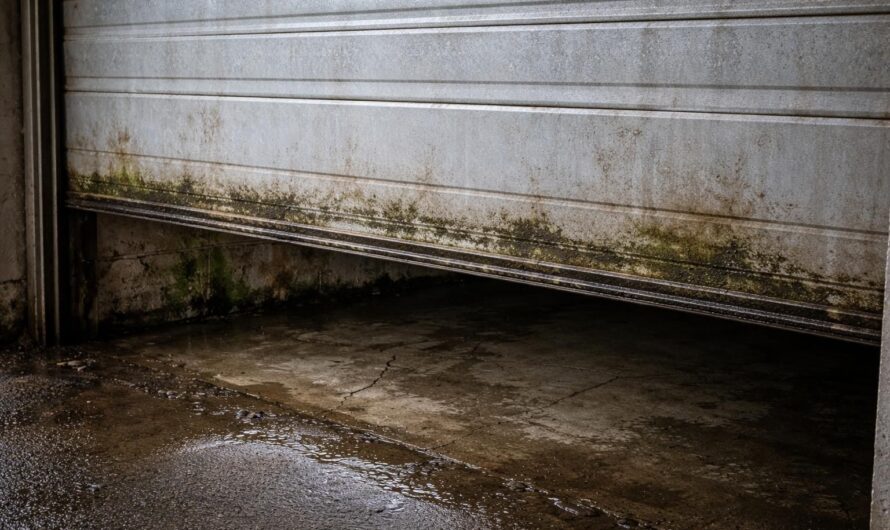 Porte de garage et humidité : risques à long terme