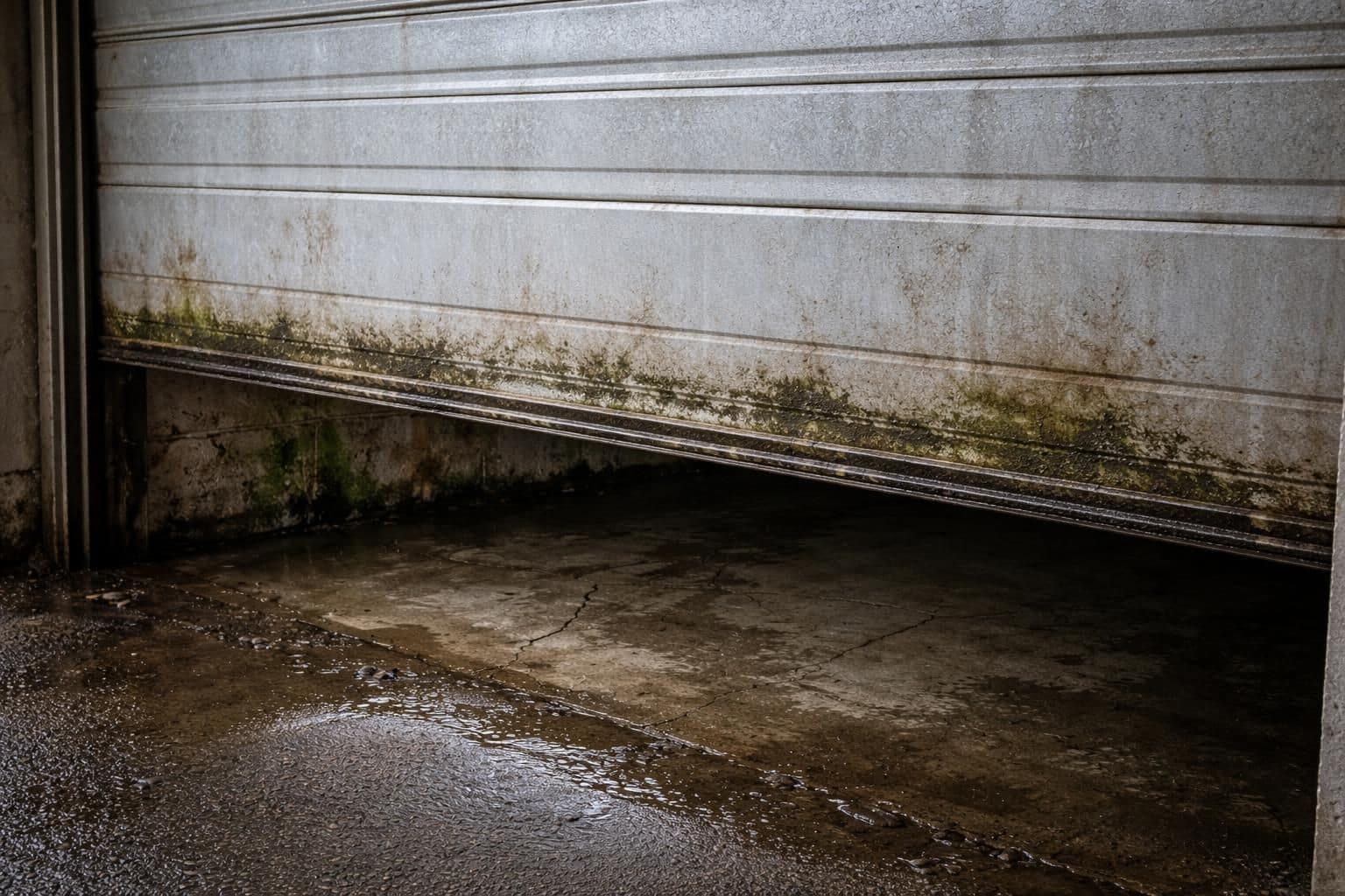 découvrez les risques à long terme de l'humidité sur les portes de garage et comment les prévenir efficacement pour protéger votre habitation.