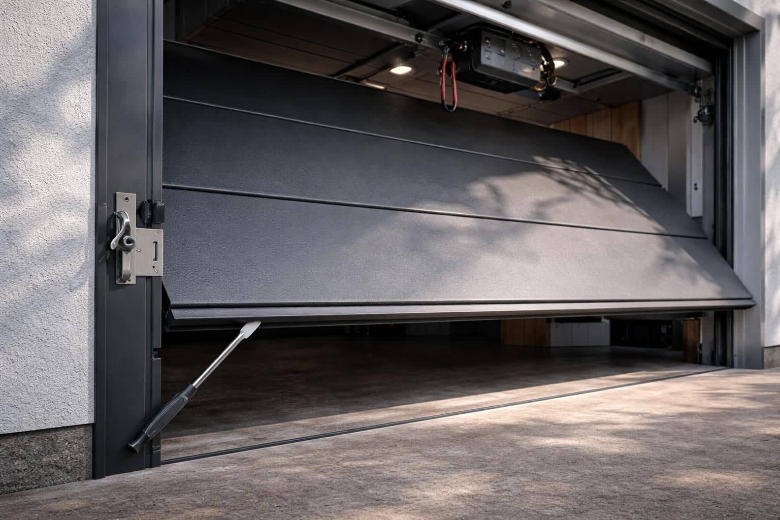 découvrez les failles de sécurité les plus fréquentes des portes de garage après installation et apprenez comment les prévenir pour protéger efficacement votre domicile.