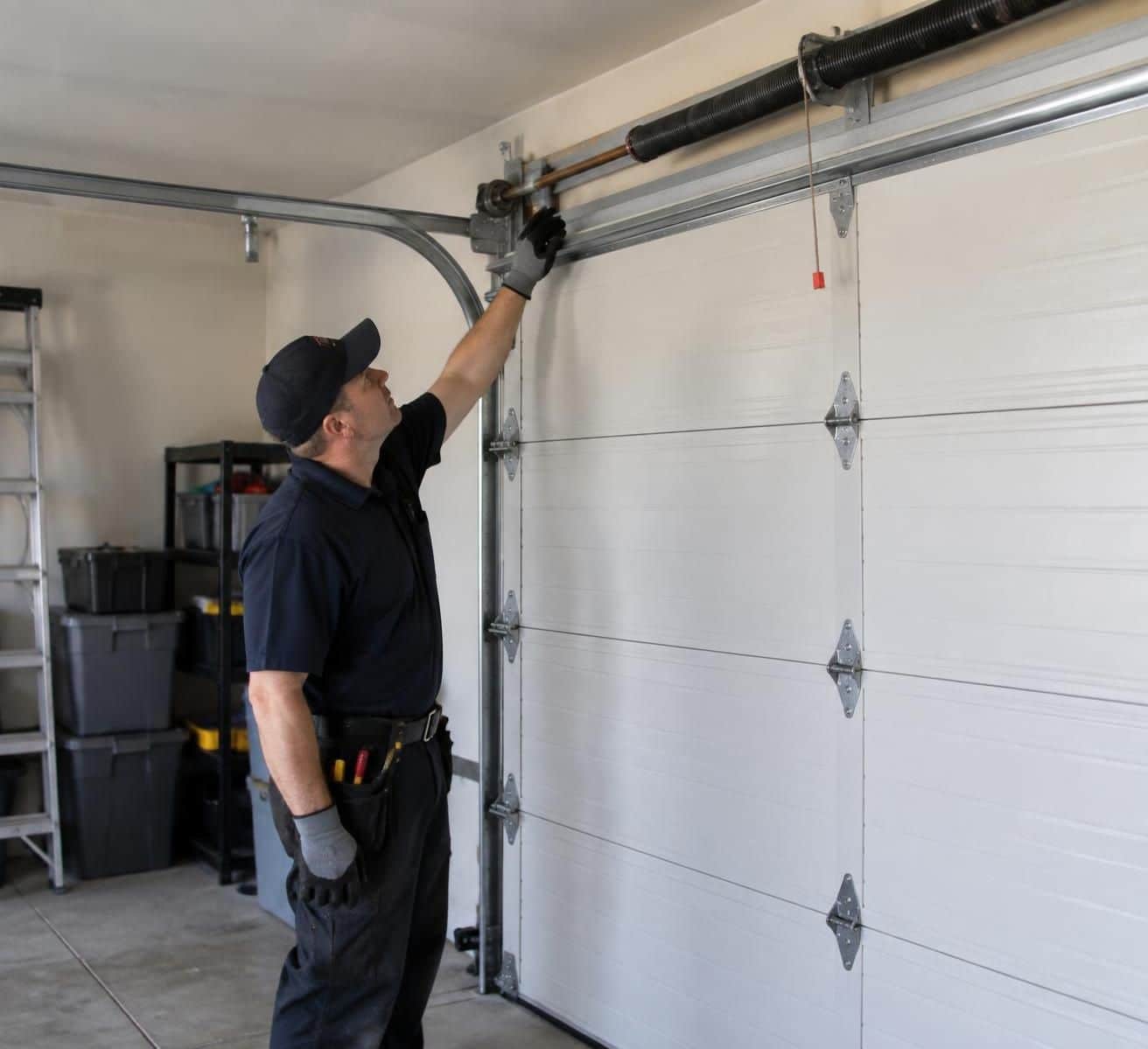 une porte de garage trop lourde sollicite excessivement la motorisation : d&eacute;couvrez les risques de panne, d&rsquo;usure pr&eacute;matur&eacute;e et les solutions &agrave; envisager.