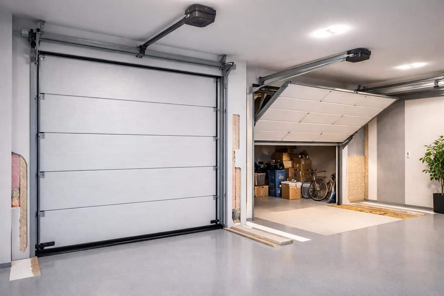 d&eacute;couvrez pourquoi le choix entre porte sectionnelle et porte basculante est crucial et souvent n&eacute;glig&eacute; pour optimiser la s&eacute;curit&eacute; et le design de votre garage.
