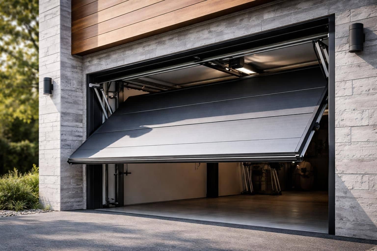 découvrez pourquoi le choix entre une porte sectionnelle et une porte basculante est crucial, et apprenez à ne pas oublier ce critère essentiel pour votre garage.