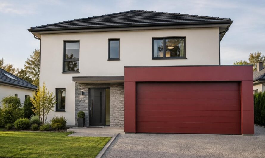 Porte de garage et façade : erreurs d’intégration esthétique