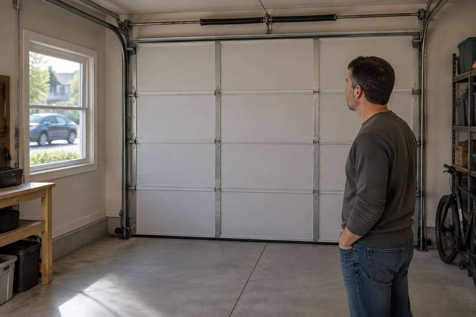 découvrez ce que l’isolation phonique d’une porte de garage peut réellement améliorer, ses limites et les critères à considérer avant de choisir.