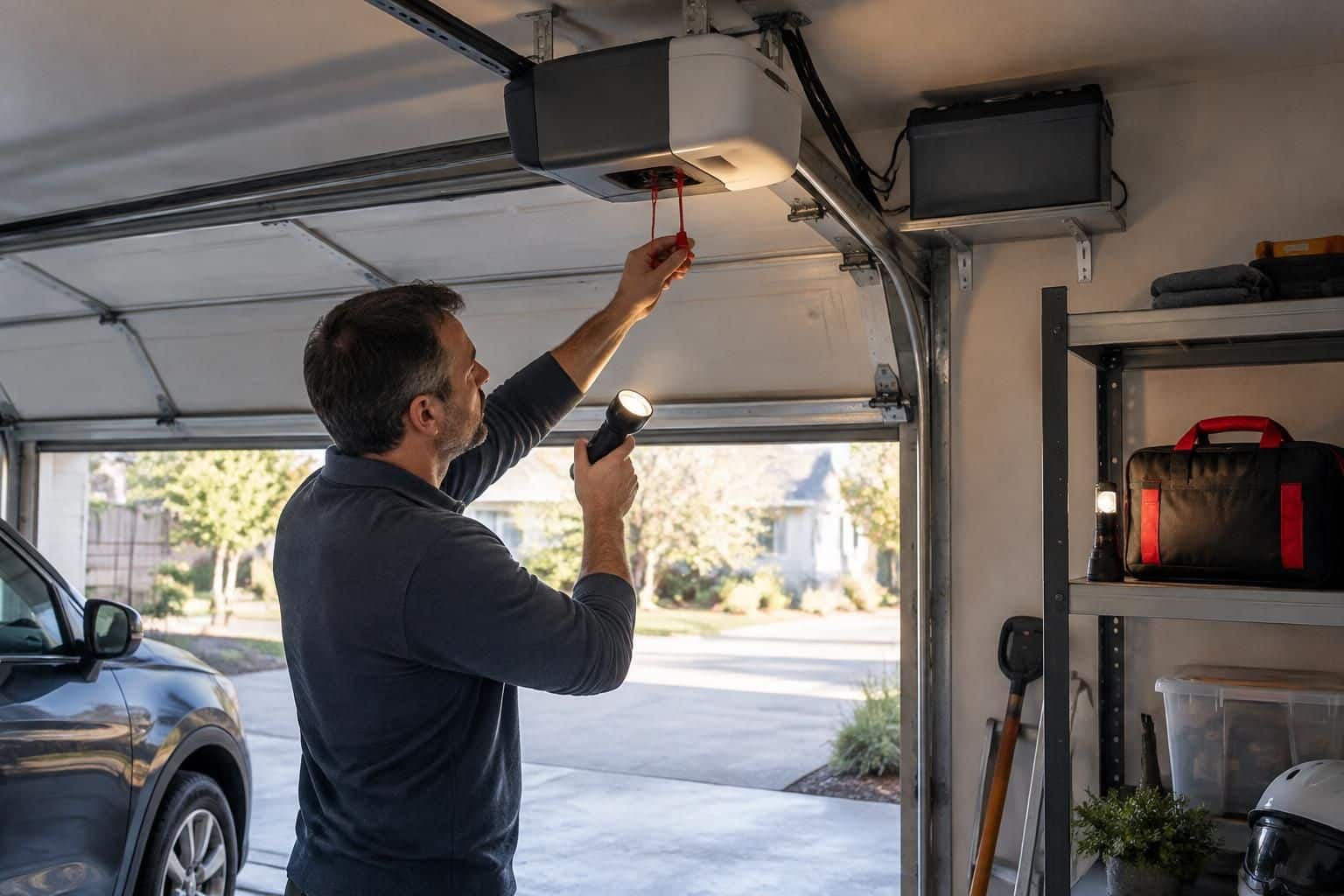 découvrez les pannes électriques courantes d’une porte de garage et les solutions simples à prévoir pour la dépanner et éviter les blocages.