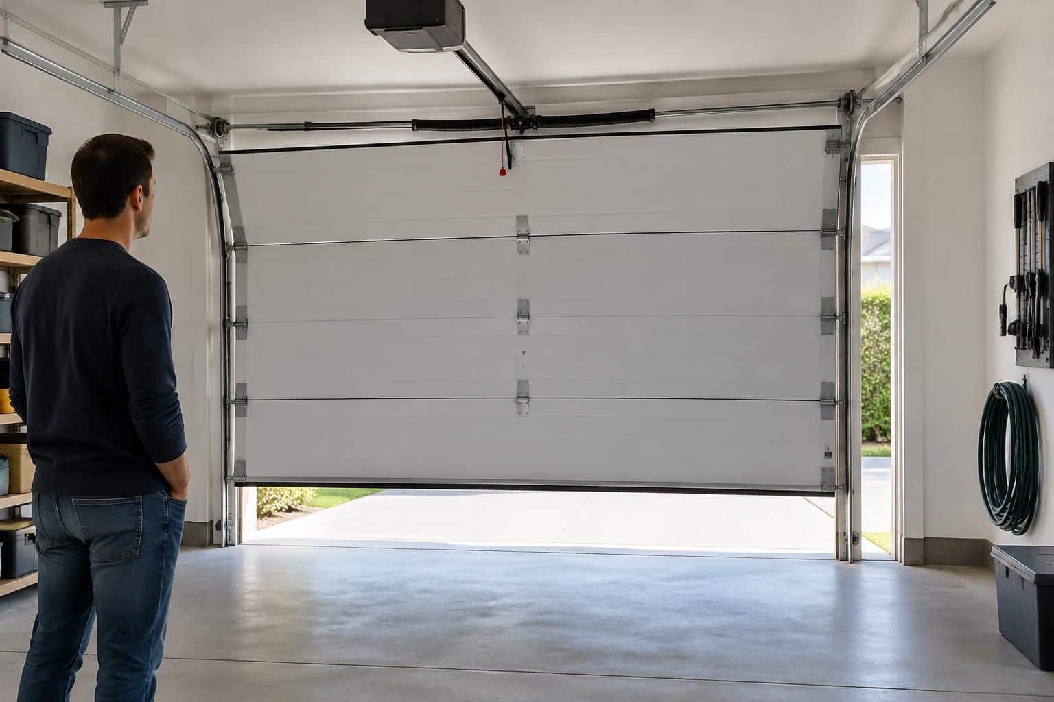 porte de garage bruyante, lente ou difficile &agrave; man&oelig;uvrer ? rep&eacute;rez les signes d&rsquo;un mauvais r&eacute;glage avant la panne et d&eacute;couvrez quand intervenir.