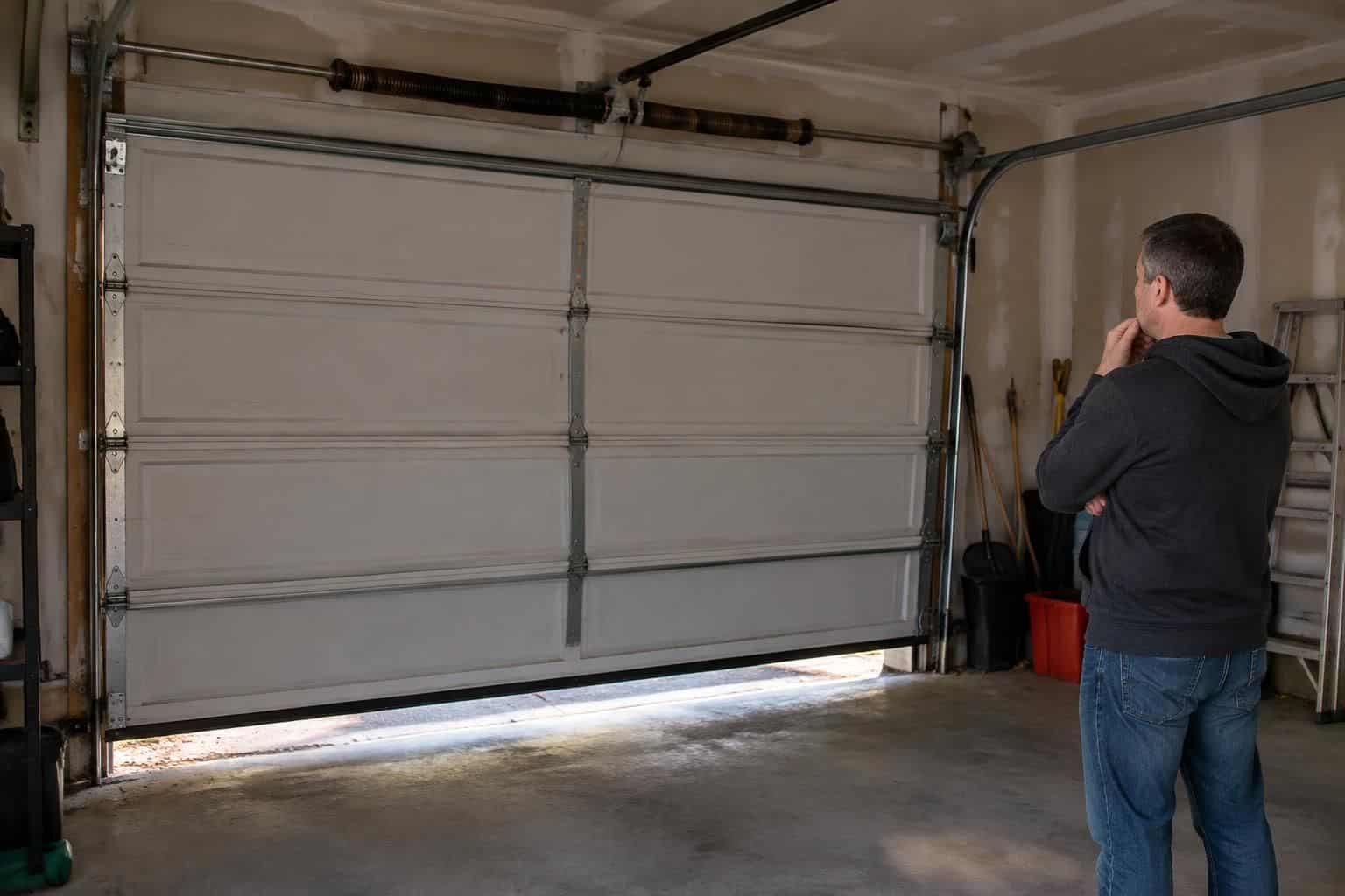 repérez les signes d’une porte de garage mal réglée avant la panne : bruits, mouvements irréguliers ou difficultés d’ouverture, et découvrez quoi vérifier.