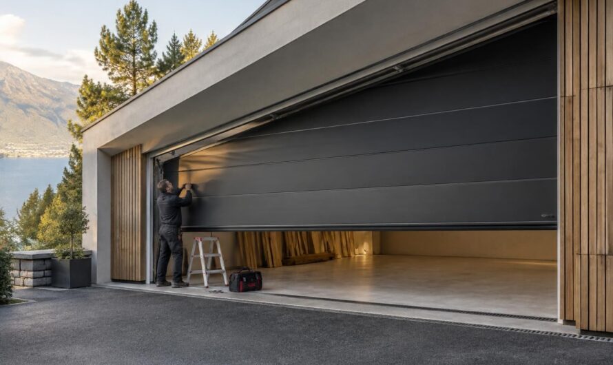 Porte de garage sur mesure : quand le standard ne fonctionne pas